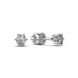 Earrings white gold diamond 331551121 from the manufacturer of jewelry LUNET JEWELERY at the price of $902 UAH: 5