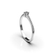 White Gold Diamond Ring 234741121 from the manufacturer of jewelry LUNET JEWELERY at the price of $554 UAH: 8