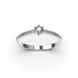White Gold Diamond Ring 234741121 from the manufacturer of jewelry LUNET JEWELERY at the price of $554 UAH: 7