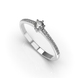 White Gold Diamond Ring 234741121 from the manufacturer of jewelry LUNET JEWELERY at the price of $554 UAH: 6