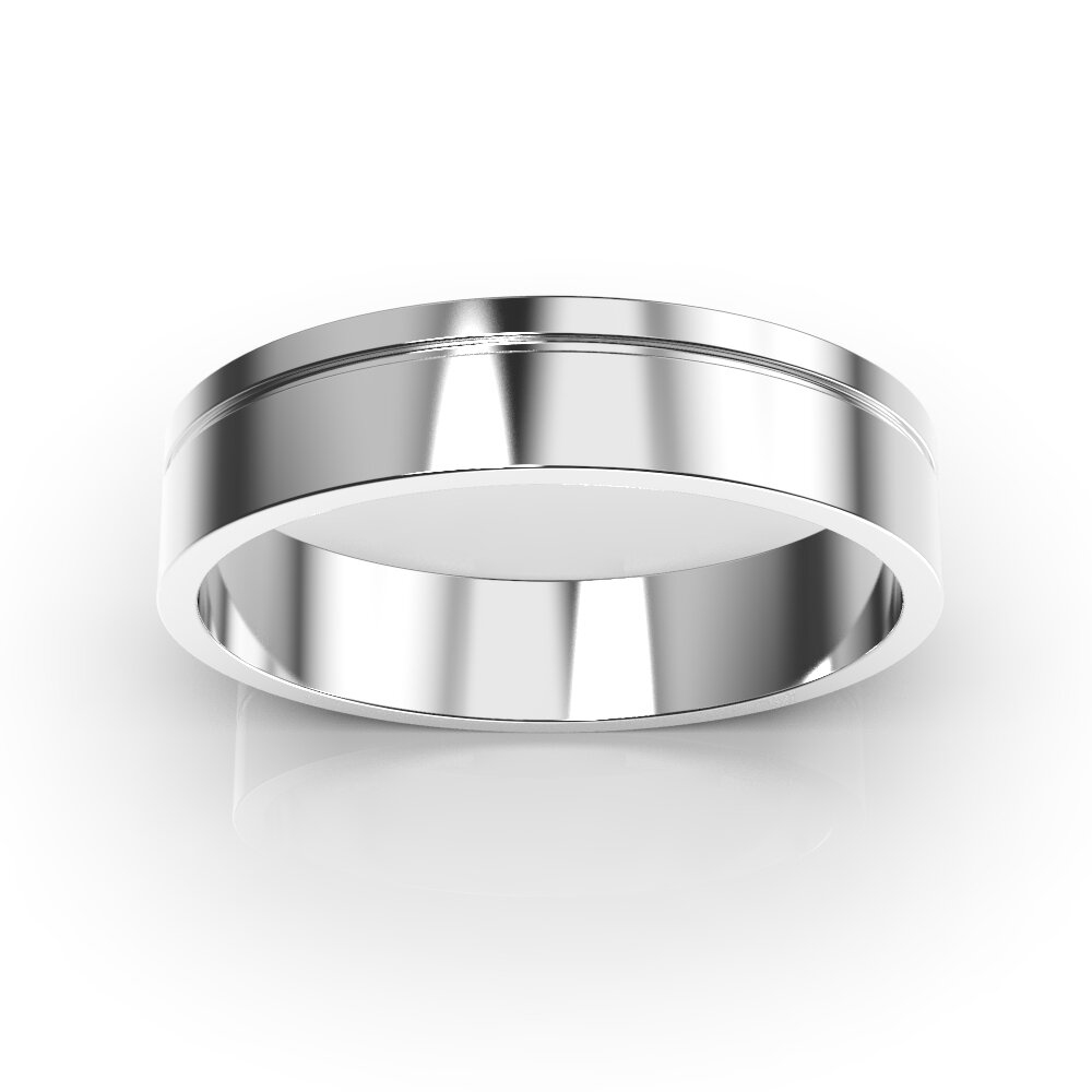 White Gold Wedding Ring 210321100