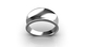 White Gold Ring without Stone 26971100 from the manufacturer of jewelry LUNET JEWELERY at the price of  UAH: 2