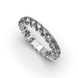 White Gold Diamond Wedding Ring 227701121 from the manufacturer of jewelry LUNET JEWELERY at the price of $2 032 UAH: 7