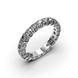 White Gold Diamond Wedding Ring 227701121 from the manufacturer of jewelry LUNET JEWELERY at the price of $2 032 UAH: 10