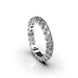 White Gold Diamond Wedding Ring 227701121 from the manufacturer of jewelry LUNET JEWELERY at the price of $2 032 UAH: 9