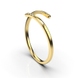 Red Gold Diamonds Phalanx ring 28312421 from the manufacturer of jewelry LUNET JEWELERY at the price of  UAH: 3