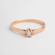 Red Gold Diamond Ring 24002421 from the manufacturer of jewelry LUNET JEWELERY at the price of  UAH: 3