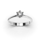 White Gold Diamond Ring 27431121 from the manufacturer of jewelry LUNET JEWELERY at the price of $918 UAH: 2