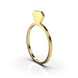 Red Gold Everyday Ring Without Stones 29722400 from the manufacturer of jewelry LUNET JEWELERY at the price of  UAH: 3