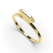 Red Gold Everyday Ring Without Stones 29722400 from the manufacturer of jewelry LUNET JEWELERY at the price of  UAH: 1