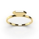 Red Gold Everyday Ring Without Stones 29722400 from the manufacturer of jewelry LUNET JEWELERY at the price of  UAH: 2