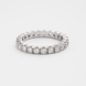 White Gold Diamond Wedding Ring 227701121 from the manufacturer of jewelry LUNET JEWELERY at the price of $2 032 UAH: 4