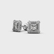 Сережки з білого золота, з діамантами 339361121 від виробника ювелірних прикрас LUNET JEWELLERY по ціні 106 610 грн грн: 4