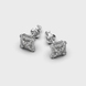 White Gold Diamond Earrings 339361121 from the manufacturer of jewelry LUNET JEWELERY at the price of $2 652 UAH: 8