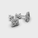 White Gold Diamond Earrings 339361121 from the manufacturer of jewelry LUNET JEWELERY at the price of $2 652 UAH: 9