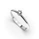 White Gold Diamond Ring 227721121 from the manufacturer of jewelry LUNET JEWELERY at the price of $230 UAH: 8