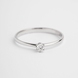 White Gold Diamond Ring 227721121 from the manufacturer of jewelry LUNET JEWELERY at the price of $230 UAH: 1