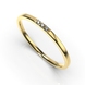 Red Gold Diamonds Phalanx ring 28252421 from the manufacturer of jewelry LUNET JEWELERY at the price of $139 UAH: 1