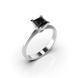White Gold Diamond Ring 236371122 from the manufacturer of jewelry LUNET JEWELERY at the price of $786 UAH: 7