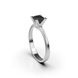 White Gold Diamond Ring 236371122 from the manufacturer of jewelry LUNET JEWELERY at the price of $786 UAH: 6