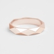 Red Gold Wedding Ring 236831300 from the manufacturer of jewelry LUNET JEWELERY at the price of $581 UAH: 1