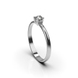 White Gold Diamond Ring 227781121 from the manufacturer of jewelry LUNET JEWELERY at the price of $476 UAH: 8
