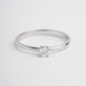 White Gold Diamond Ring 227781121 from the manufacturer of jewelry LUNET JEWELERY at the price of $476 UAH: 1