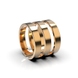 Red Gold Ring without Stone 213212400