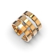 Red Gold Ring without Stone 213212400