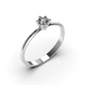 White Gold Diamond Ring 227881121 from the manufacturer of jewelry LUNET JEWELERY at the price of $465 UAH: 8