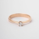 Red Gold Diamond Ring 25052421 from the manufacturer of jewelry LUNET JEWELERY at the price of  UAH: 3