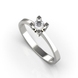 White Gold Diamond Ring 23961121 from the manufacturer of jewelry LUNET JEWELERY at the price of  UAH: 1