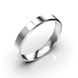White Gold Wedding Ring 210241100 from the manufacturer of jewelry LUNET JEWELERY at the price of  UAH: 4