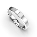 White Gold Wedding Ring 210241100 from the manufacturer of jewelry LUNET JEWELERY at the price of  UAH: 1