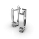 White Gold Diamond Earrings 318371121