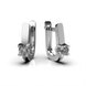 White Gold Diamond Earrings 312171121 from the manufacturer of jewelry LUNET JEWELERY at the price of $728 UAH: 10