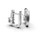 White Gold Diamond Earrings 312171121 from the manufacturer of jewelry LUNET JEWELERY at the price of $728 UAH: 11