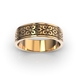 Red Gold Wedding Ring 211872400