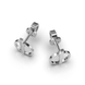 White Gold Diamond Earrings 317711121 from the manufacturer of jewelry LUNET JEWELERY at the price of $308 UAH: 6