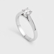 White Gold Diamond Ring 24621121 from the manufacturer of jewelry LUNET JEWELERY at the price of  UAH: 1