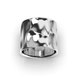 White Gold Ring without Stone 213171100 from the manufacturer of jewelry LUNET JEWELERY at the price of  UAH: 2