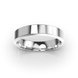 White Gold Wedding Ring 29201100 from the manufacturer of jewelry LUNET JEWELERY at the price of  UAH: 2