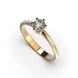 Red Gold Diamond Ring 27622421 from the manufacturer of jewelry LUNET JEWELERY at the price of $949 UAH: 6