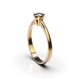 Red Gold Diamond Ring 27622421 from the manufacturer of jewelry LUNET JEWELERY at the price of $907 UAH: 8