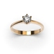 Red Gold Diamond Ring 27622421 from the manufacturer of jewelry LUNET JEWELERY at the price of $949 UAH: 7