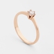 Red Gold Diamond Ring 27622421 from the manufacturer of jewelry LUNET JEWELERY at the price of $949 UAH: 1