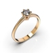 Red Gold Diamond Ring 27622421 from the manufacturer of jewelry LUNET JEWELERY at the price of $949 UAH: 9