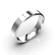 White Gold Wedding Ring 29201100 from the manufacturer of jewelry LUNET JEWELERY at the price of  UAH: 4