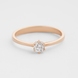 Red Gold Diamond Ring 27622421 from the manufacturer of jewelry LUNET JEWELERY at the price of $949 UAH: 3