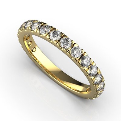Red Gold Diamonds Ring 27562421 from the manufacturer of jewelry LUNET JEWELERY at the price of $1 092 UAH.